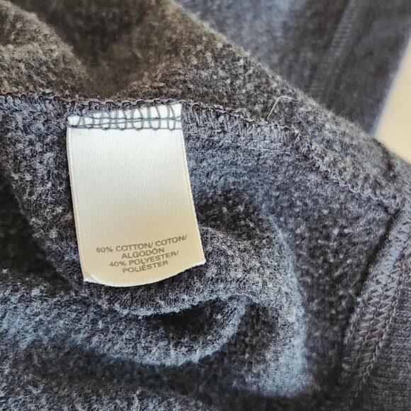 Y2K Victoria’s Secret Sz S VS Angel Gray Pullover hoodie Women's athleisure Cozy - Picture 9 of 11